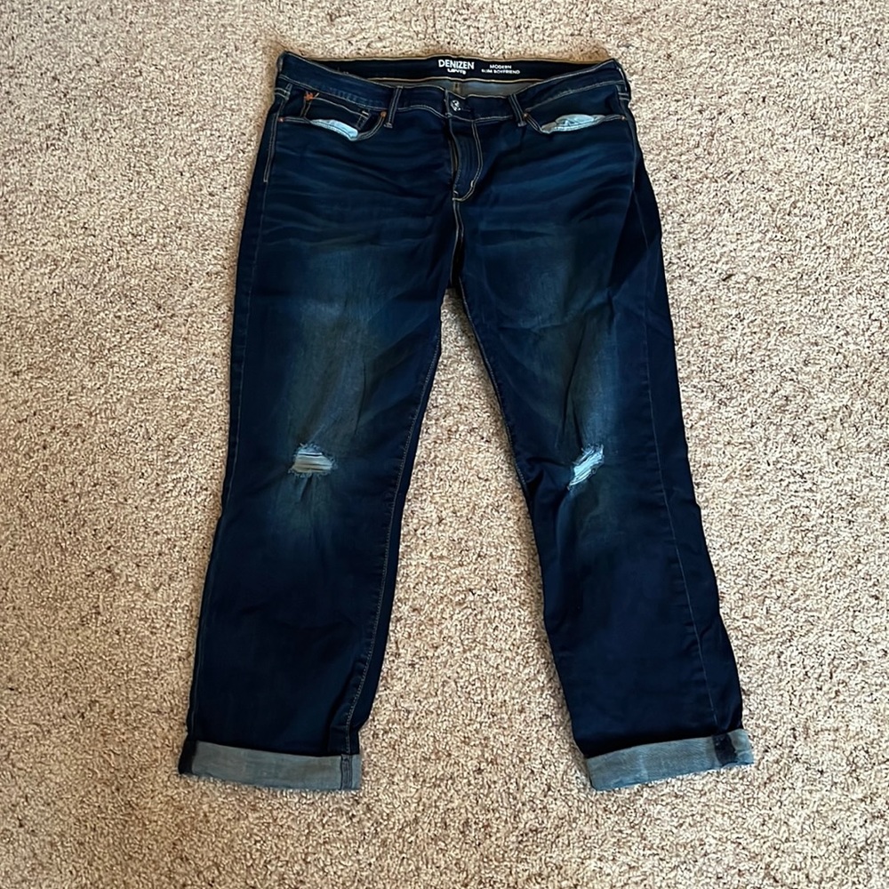 Denizen Modern Slim Boyfriend Jean